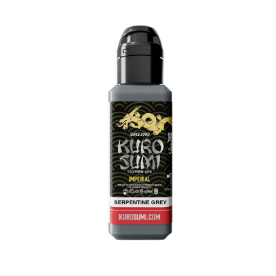 Tinta Para Tatuagem Kuro Sumi Imperial - Serpentine Grey