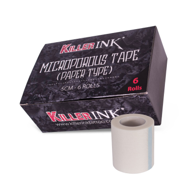 Fita Microporosa (Tipo Papel) 5 cm Killer Ink