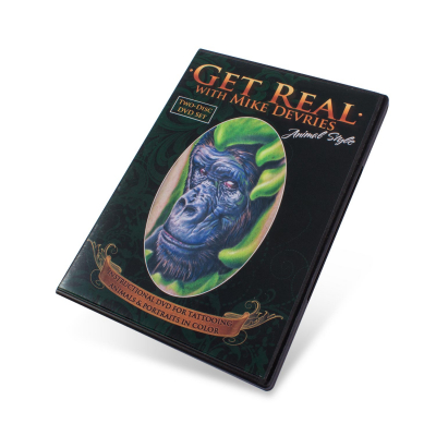 DVD de Mike De Vries - Get Real