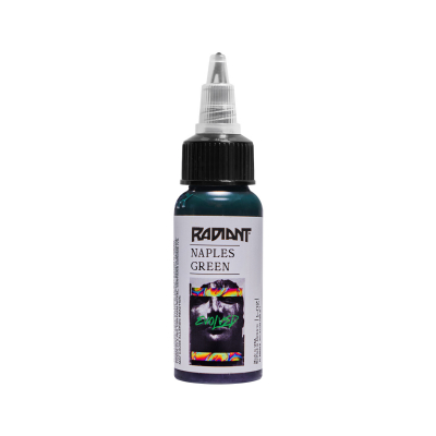 Radiant Evolved Naples Green 30 ml