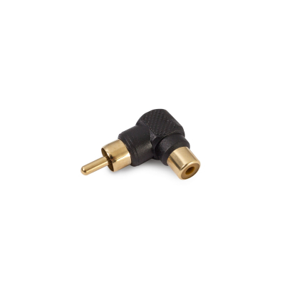 RCA Angular para Ficha de Adaptador Jack de 6,3mm