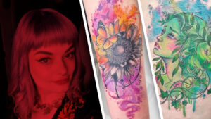 Artista Patrocinada do Mês – Joanne Baker